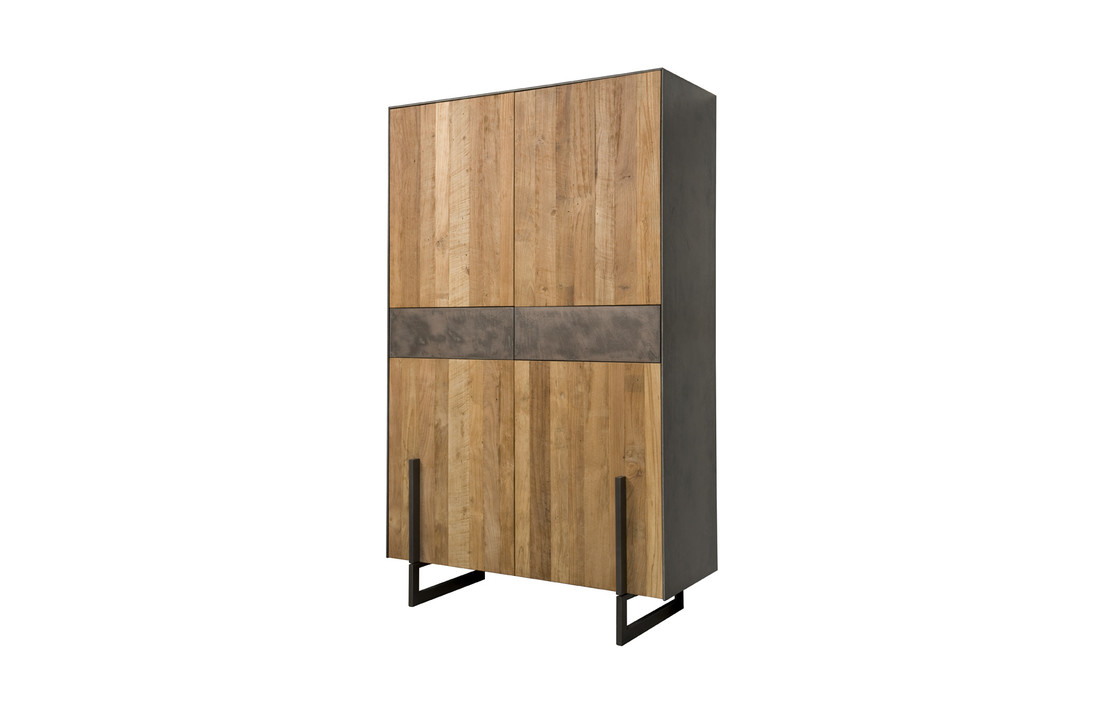 Opbergkast modern Ora | 112x182 cm | Tower Living