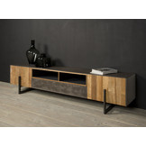 Tv meubel design Ora | 222x45 cm | Tower Living