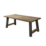 Industriële Eettafel Nano - Tower Living