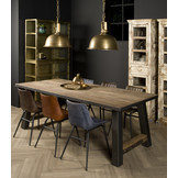 Industriële Eettafel Nano - Tower Living