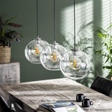 Glazen Hanglamp | Macon | 3L