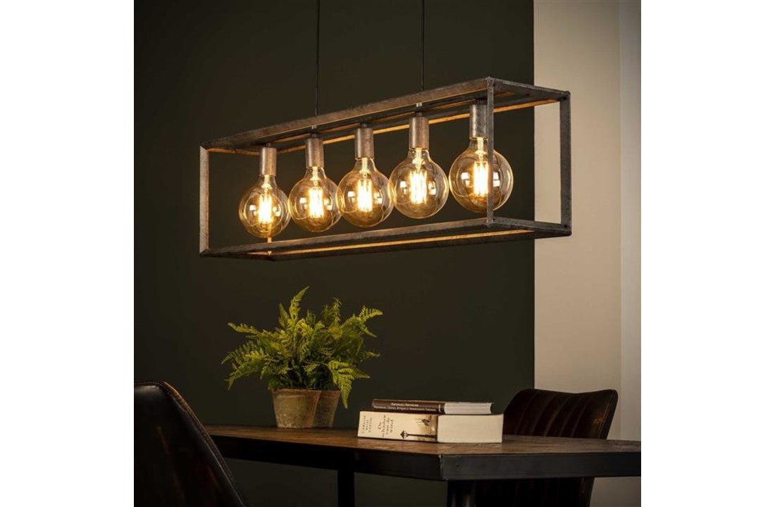 Industriële Hanglamp | Lewiston | 5L