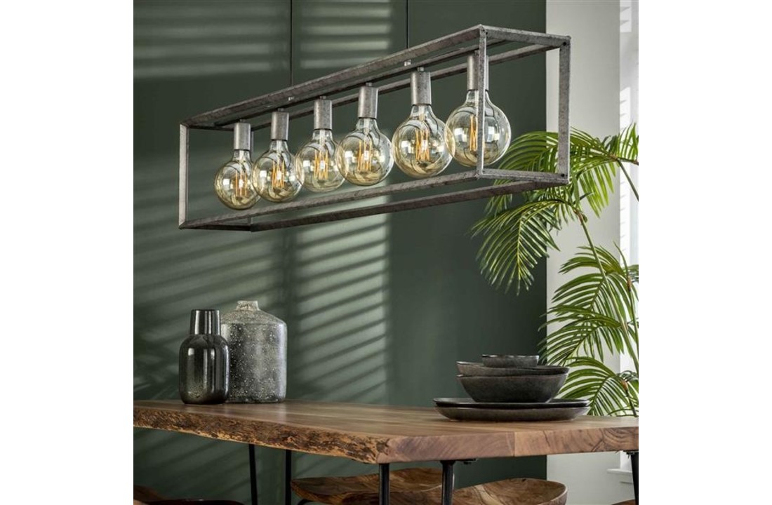 Industriële Hanglamp | Lewiston | 6L