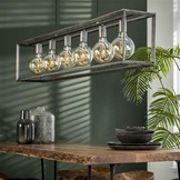 Industriële Hanglamp | Lewiston | 6L