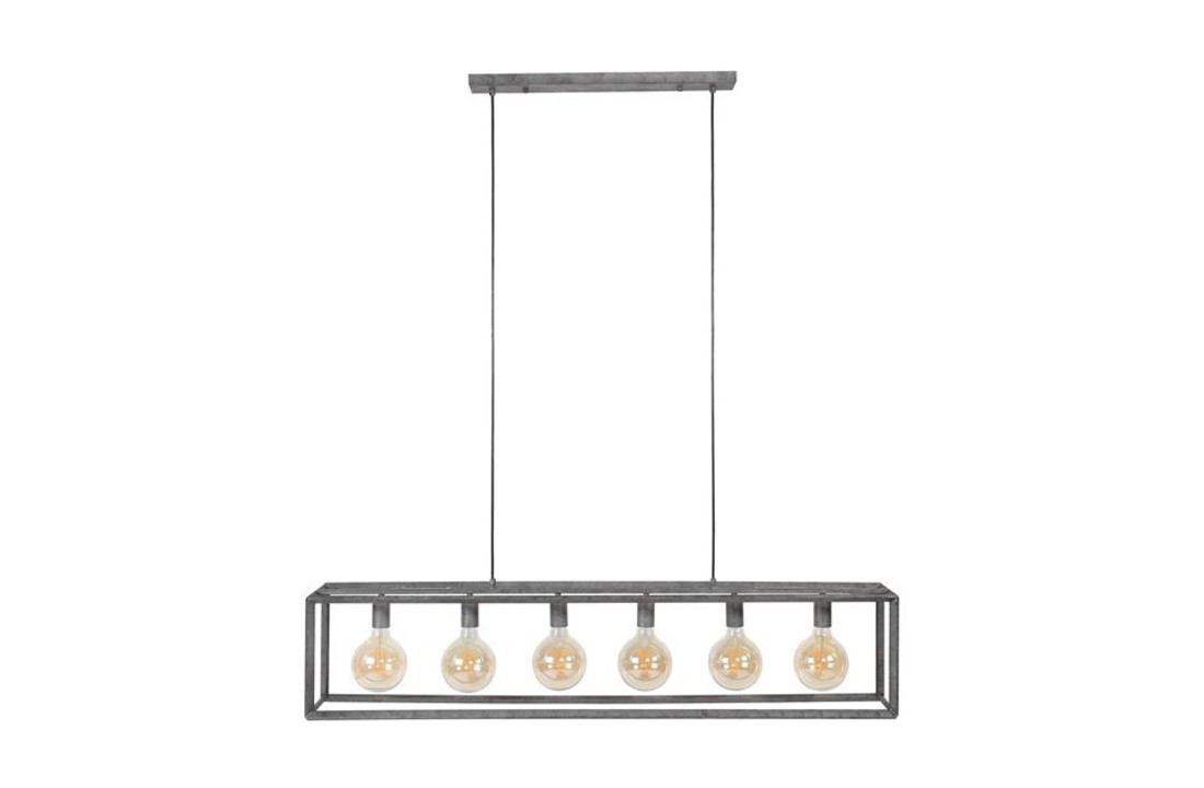 Industriële Hanglamp | Lewiston | 6L