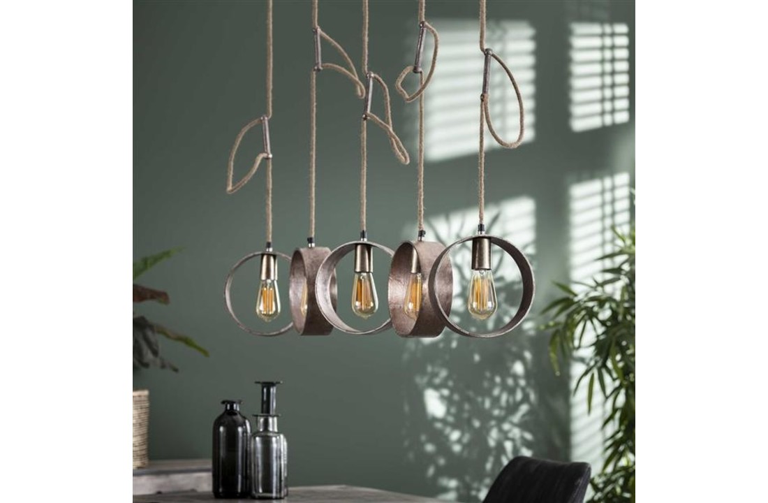 Vintage Hanglamp | St. Louis | 5L