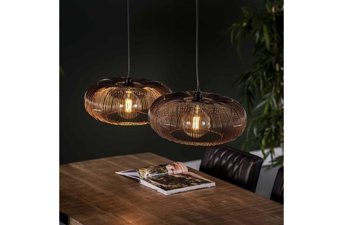 Hanglamp | Laramie | 2xØ43