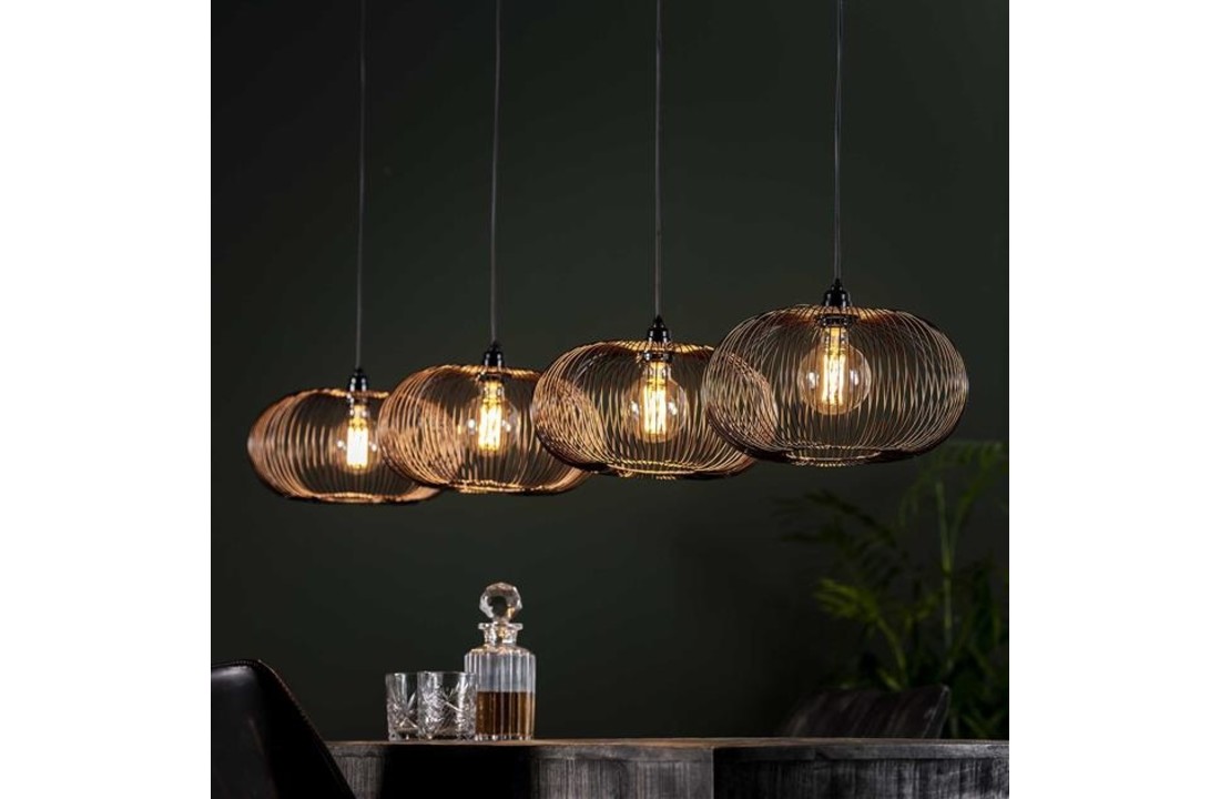 Hanglamp | Laramie | 4xØ35