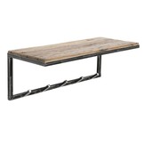 Kapstok | Manchester | 5 haken met plank