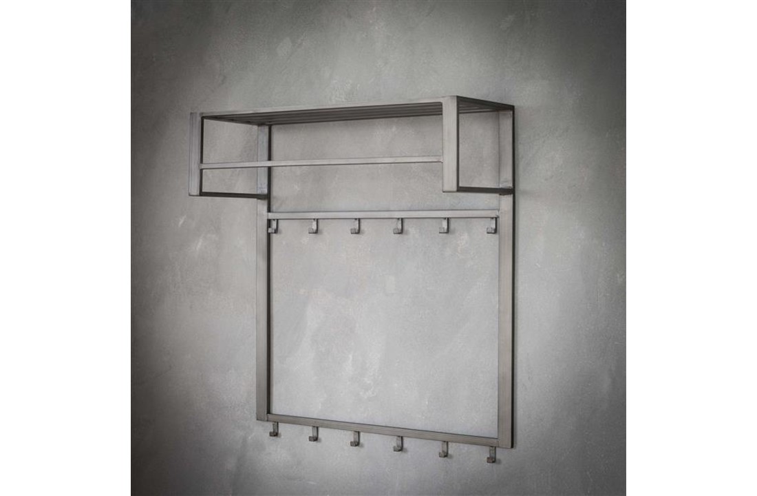 Kapstok | Oxford | 2x6 haken met roede
