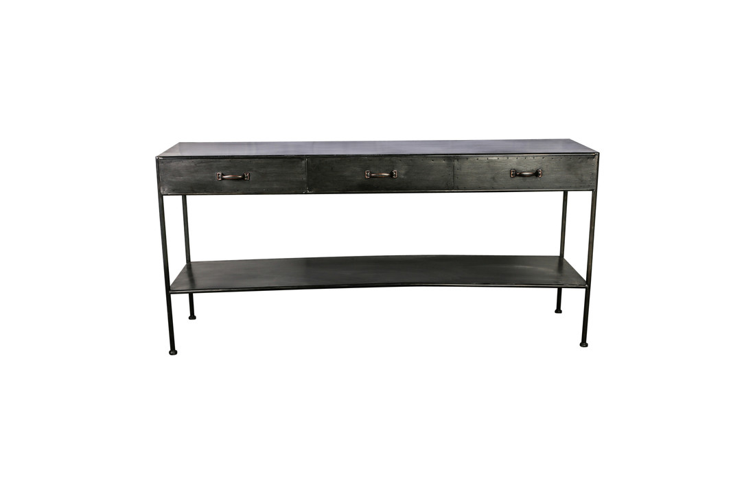 Sidetable Simple Metal - 3 lades | Metaal