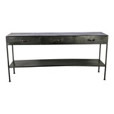 Sidetable Simple Metal - 3 lades | Metaal