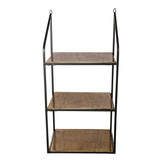 Wandschap Beau ijzer | Goud & zwart