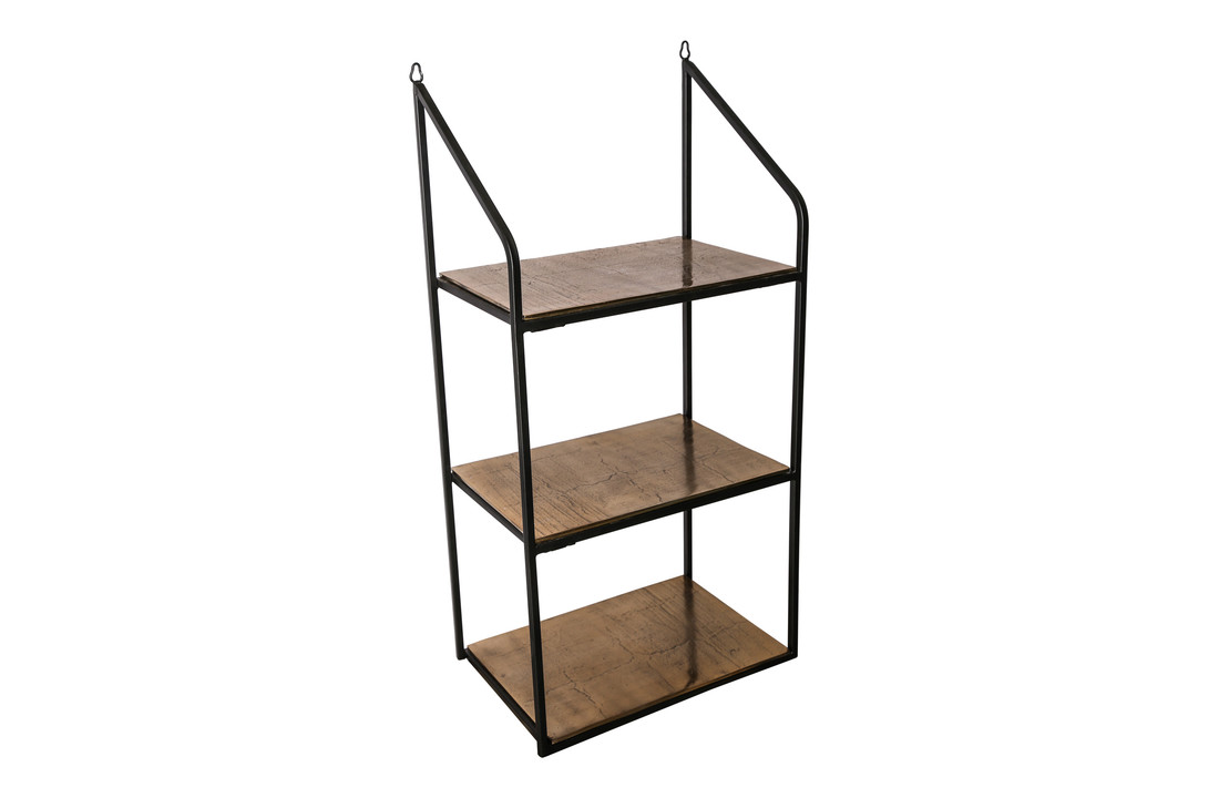 Wandschap Beau ijzer | Goud & zwart