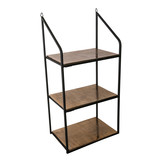 Wandschap Beau ijzer | Goud & zwart