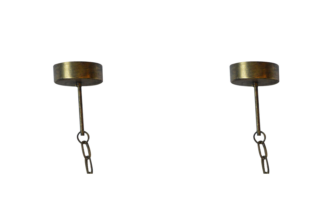 Gouden hanglamp | Krister