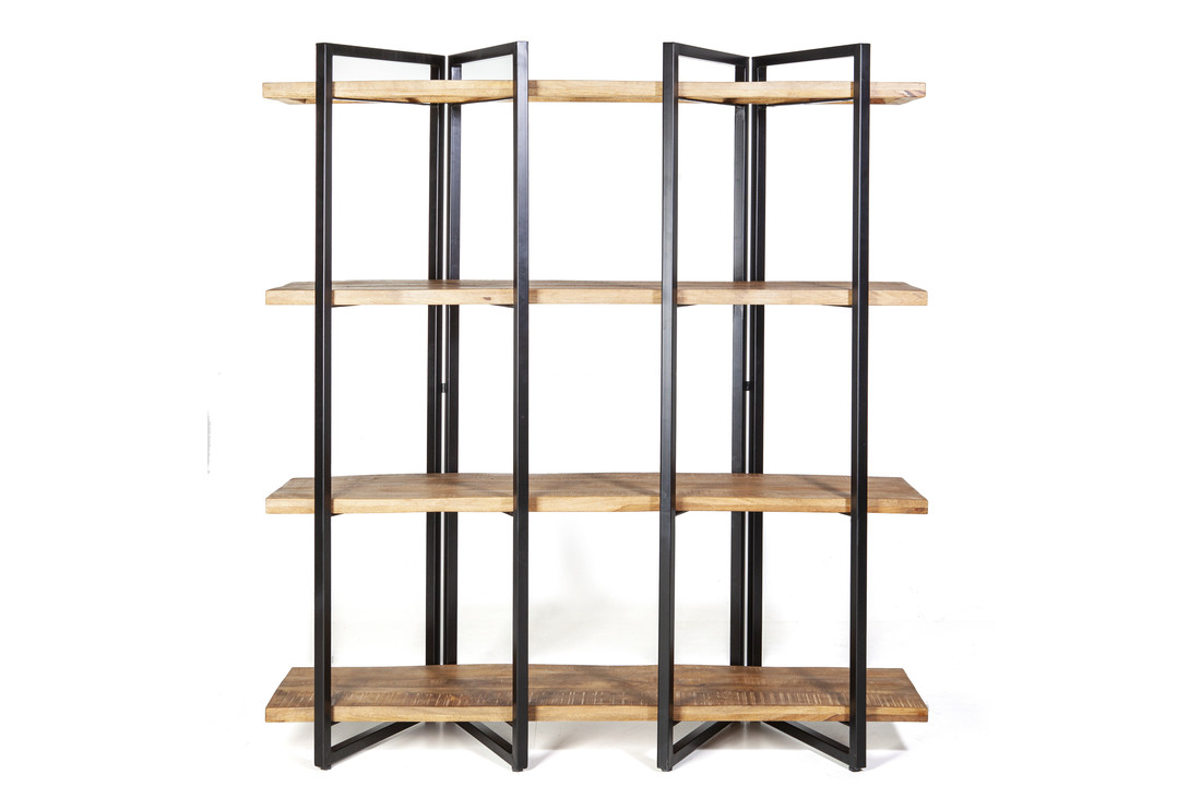 Wandkast Eddy | Naturel | 180 cm