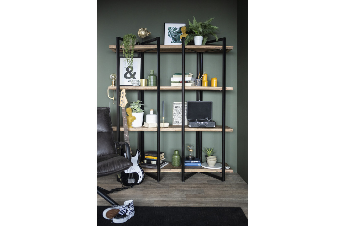 Wandkast Eddy | Naturel | 180 cm