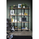 Wandkast Eddy | Naturel | 180 cm