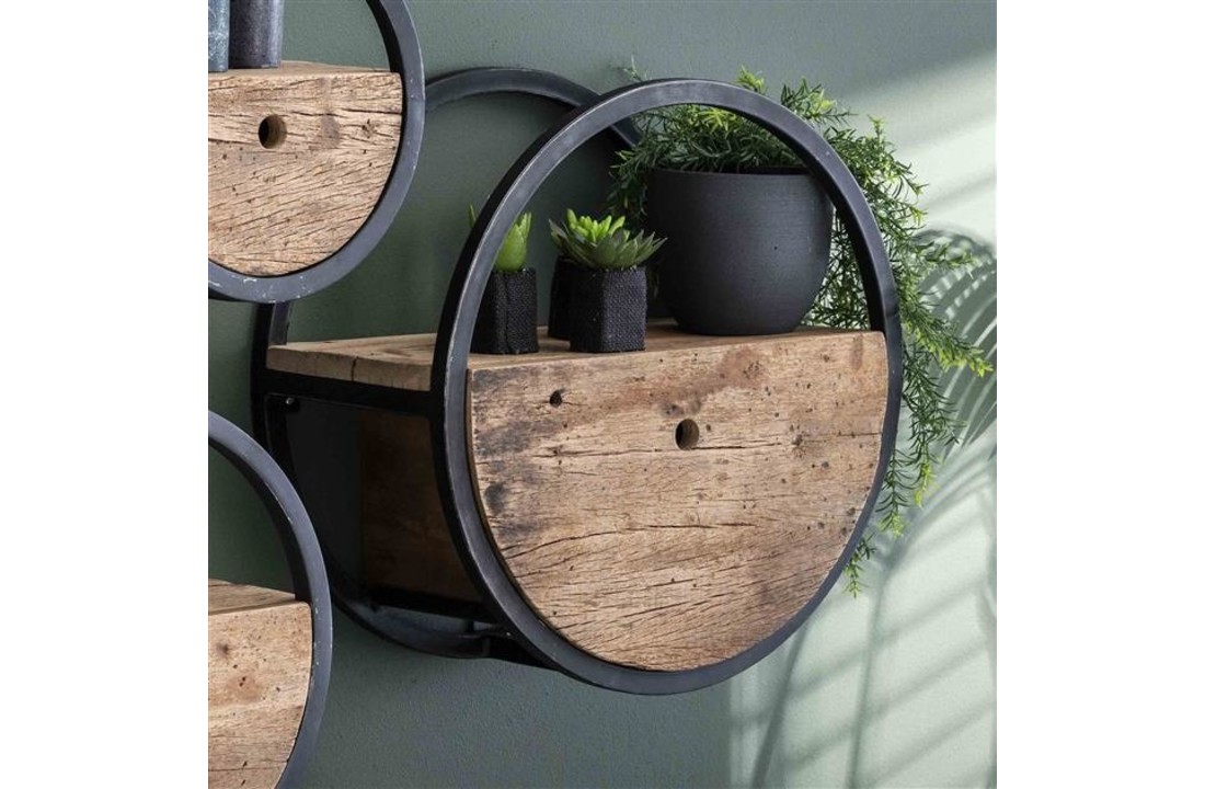 Rond wandrek York | met lade | Ø 50 cm