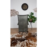 Relaxfauteuil Deliza Essenza leer Antraciet