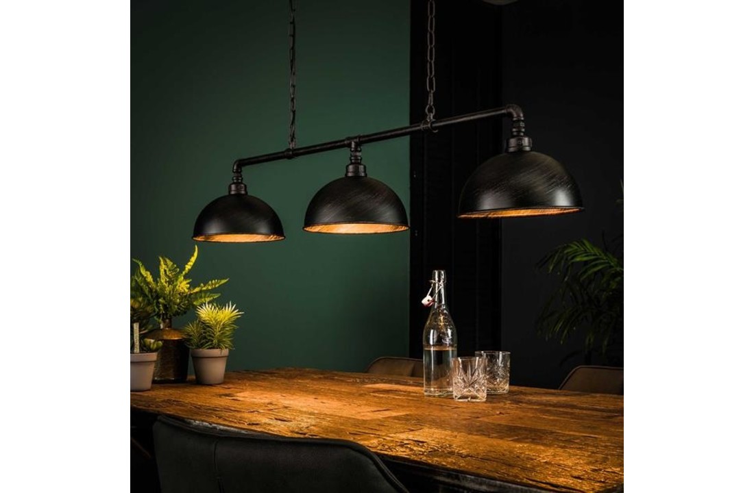 Industriële Hanglamp | Pittsburgh |3xØ26