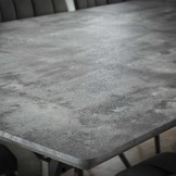 Bartafel Fremont | Betonlook | 140x70 cm