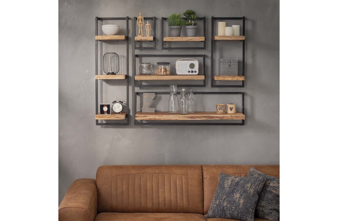 Wandplank Edge | Zwevend | 40 cm