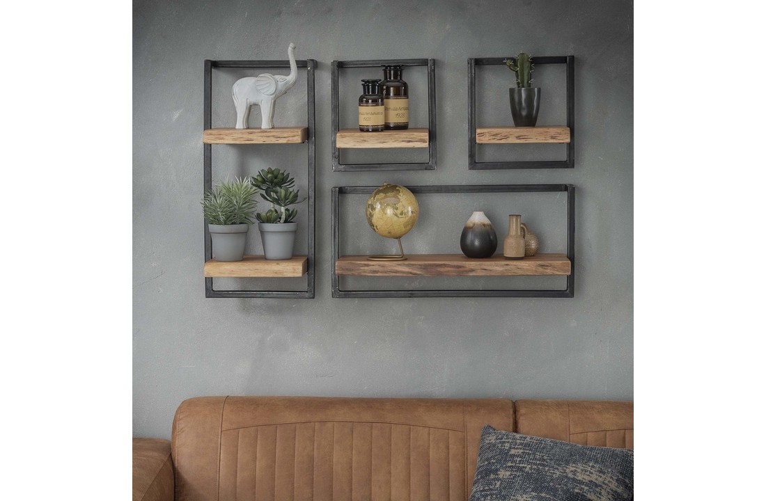 Wandplank Edge | Zwevend | 30 cm