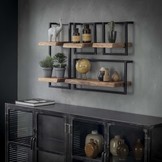 Wandplank Edge | Zwevend | 30 cm