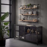 Wandplank Edge | Zwevend | 65 cm