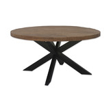 Ronde eettafel Brix Sturdy | Mangohout | 140 cm