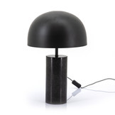 Tafellamp David | Zwart marmer