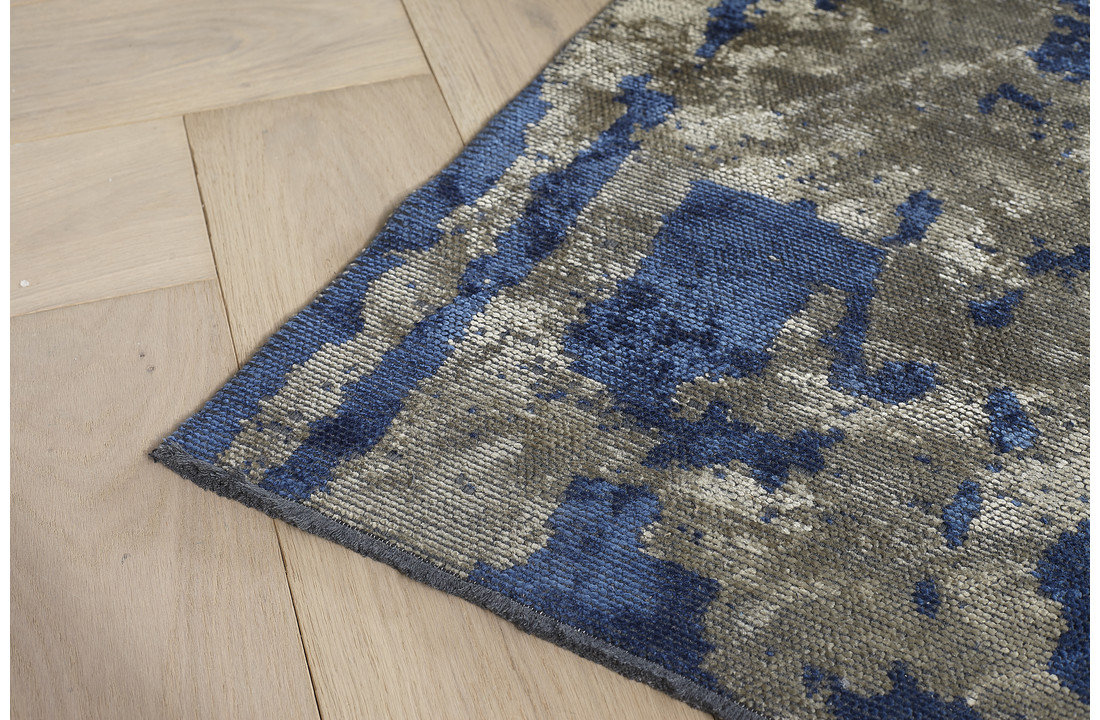 Vloerkleed Rousseau blauw
