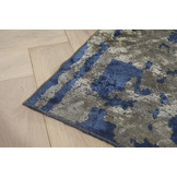 Vloerkleed Rousseau blauw