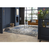 Vloerkleed Rousseau blauw