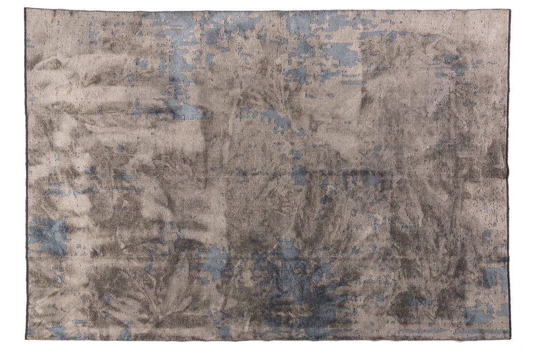 Vloerkleed Rousseau blauw