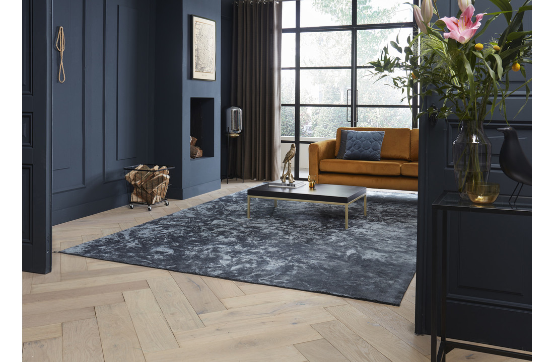 Vloerkleed Royce blauw 36