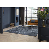 Vloerkleed Royce blauw 36