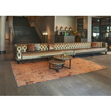 Vloerkleed Royce oranje 63