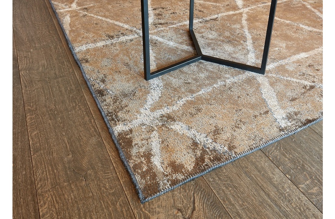 Vloerkleed Raddison bruin