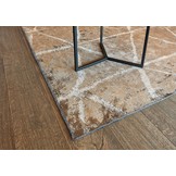 Vloerkleed Raddison bruin