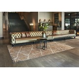 Vloerkleed Raddison bruin