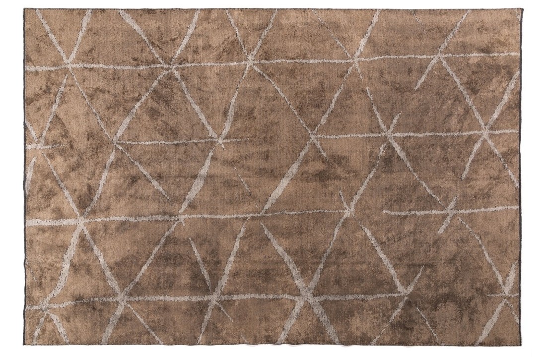 Vloerkleed Raddison bruin