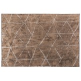 Vloerkleed Raddison bruin