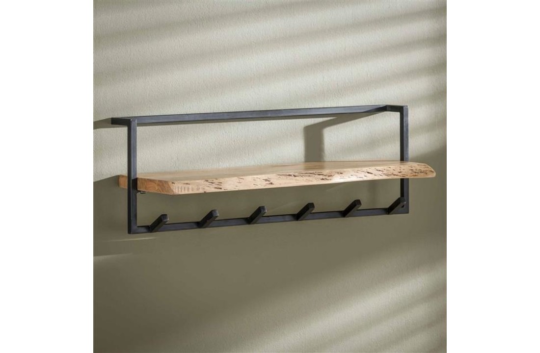 Kapstok | Edge | 6 haken
