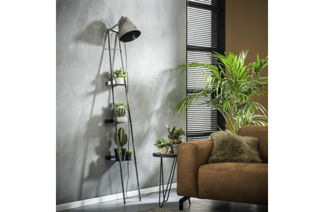 Wandlamp Clovis | 1L | Met ladder
