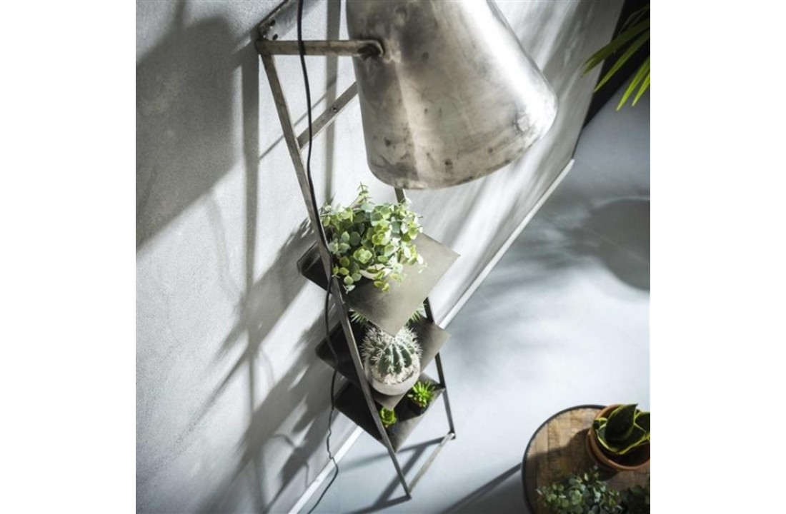Wandlamp Clovis | 1L | Met ladder