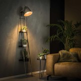 Wandlamp Clovis | 1L | Met ladder