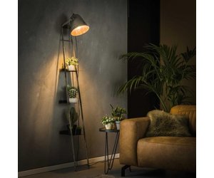 wandlamp | 1L | Met ladder - Max Wonen